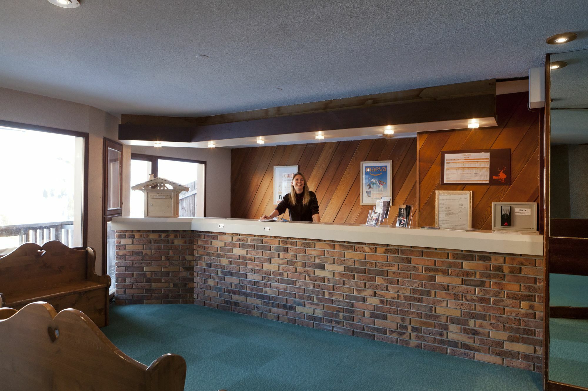 Residences Quartier Falaise - Maeva Home アヴォリアズ エクステリア 写真